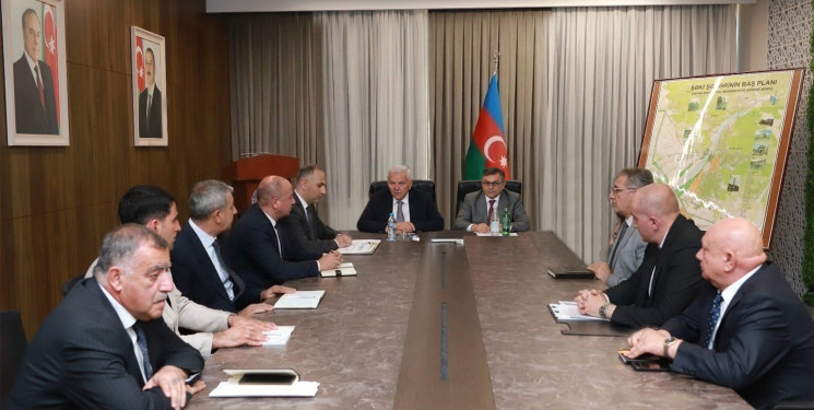 Şəkidə aqrar sektorun inkişafı diqqət mərkəzindədir