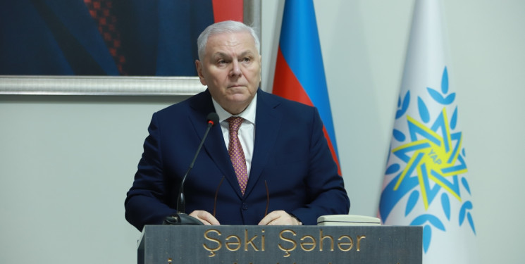 Yeni Azərbaycan Partiyası Şəki rayon təşkilatının təsis edilməsinin 33 illiyi qeyd olunub.