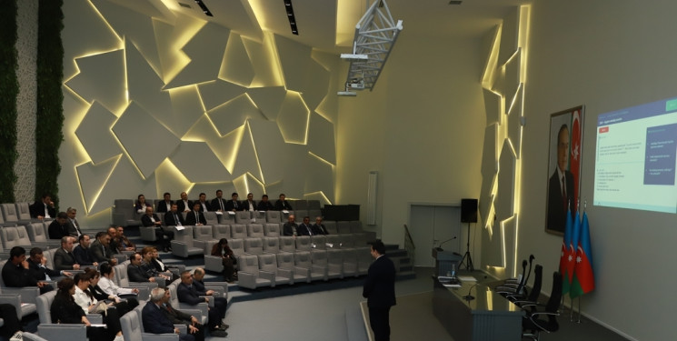 Şəkidə dövlət qulluqçuları üçün təlimlər təşkil olunub