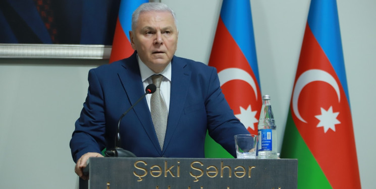 Şəkidə “Azərbaycan Respublikasında kənd təsərrüfatı, balıqçılıq və akvakultura məhsullarının istehsalı və emalı sahələrinin inkişafına dair 2026–2030-cu illər üçün Dövlət Proqramı”ndan irəli gələn məsələlərlə bağlı müşavirə keçirilib