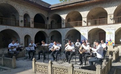 Şəki "İpək yolu" XII Beynəlxalq musiqi festivalı və Şəhər günü tədbiri