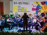 Şəki "İpək Yolu" VI Beynəlxalq musiqi festivalı