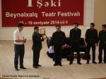 Şəki I Beynəlxalq teatr festivalı