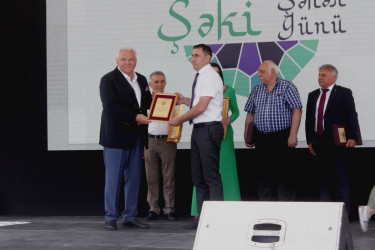 Şəki "İpək yolu" XII Beynəlxalq musiqi festivalı və Şəhər günü tədbiri