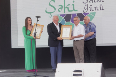 Şəki "İpək yolu" XII Beynəlxalq musiqi festivalı və Şəhər günü tədbiri