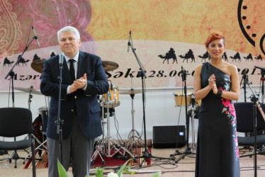 "İpək Yolu" IV Beynəlxalq Musiqi Festivalı