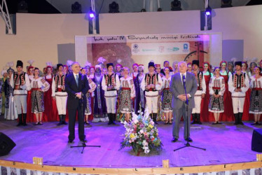 "İpək Yolu" IV Beynəlxalq Musiqi Festivalı