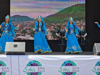 Şəki "İpək yolu" XII Beynəlxalq musiqi festivalı və Şəhər günü tədbiri