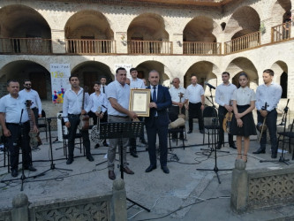 Şəki "İpək yolu" XII Beynəlxalq musiqi festivalı və Şəhər günü tədbiri