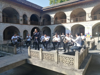 Şəki "İpək yolu" XII Beynəlxalq musiqi festivalı və Şəhər günü tədbiri