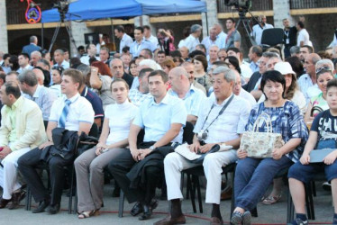 "İpək Yolu" IV Beynəlxalq Musiqi Festivalı