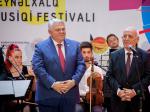 Şəki "İpək Yolu" VI Beynəlxalq musiqi festivalı