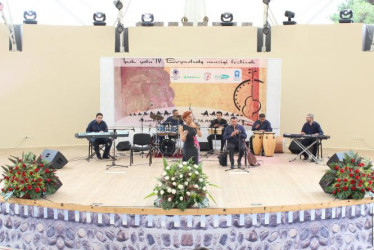 "İpək Yolu" IV Beynəlxalq Musiqi Festivalı