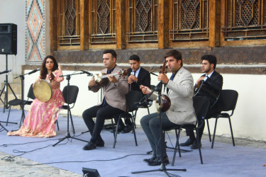 Şəki "İpək yolu" XII Beynəlxalq musiqi festivalı və Şəhər günü tədbiri