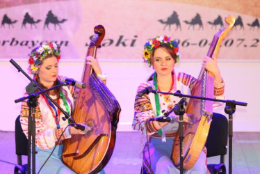 "İpək Yolu" IV Beynəlxalq Musiqi Festivalı