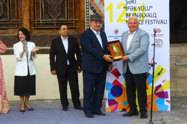 Şəki "İpək yolu" XII Beynəlxalq musiqi festivalı və Şəhər günü tədbiri