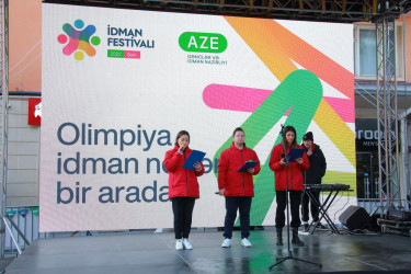 İdman festivalı - 2022