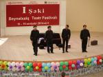 Şəki I Beynəlxalq teatr festivalı