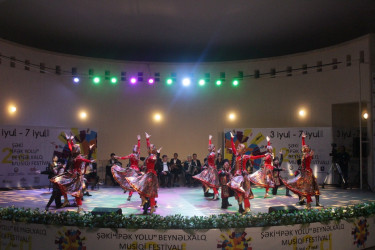 Şəki "İpək yolu" XII Beynəlxalq musiqi festivalı və Şəhər günü tədbiri