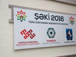 “Türk dünyasının mədəniyyət paytaxtı - Şəki 2016”