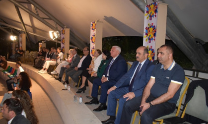 Şəki "İpək yolu" XII Beynəlxalq musiqi festivalı və Şəhər günü tədbiri