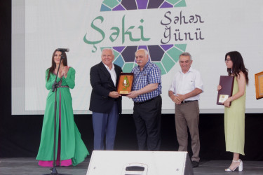 Şəki "İpək yolu" XII Beynəlxalq musiqi festivalı və Şəhər günü tədbiri