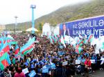 Yeni Azərbaycan Partiyasının Şəki təşkilatının konsert-mitinqi 04.10.2013