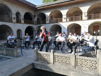 Şəki "İpək yolu" XII Beynəlxalq musiqi festivalı və Şəhər günü tədbiri