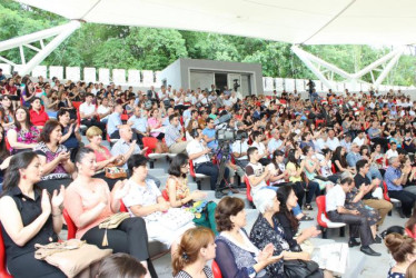 "İpək Yolu" IV Beynəlxalq Musiqi Festivalı