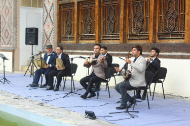 Şəki "İpək yolu" XII Beynəlxalq musiqi festivalı və Şəhər günü tədbiri