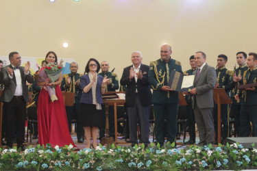 Şəki "İpək yolu" XII Beynəlxalq musiqi festivalı və Şəhər günü tədbiri