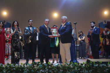 Şəki "İpək yolu" XII Beynəlxalq musiqi festivalı və Şəhər günü tədbiri