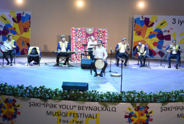 Şəki "İpək yolu" XII Beynəlxalq musiqi festivalı və Şəhər günü tədbiri