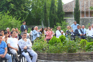 Şəki "İpək yolu" XII Beynəlxalq musiqi festivalı və Şəhər günü tədbiri