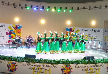 Şəki "İpək yolu" XII Beynəlxalq musiqi festivalı və Şəhər günü tədbiri