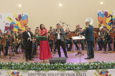 Şəki "İpək yolu" XII Beynəlxalq musiqi festivalı və Şəhər günü tədbiri