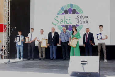 Şəki "İpək yolu" XII Beynəlxalq musiqi festivalı və Şəhər günü tədbiri