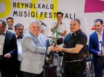 Şəki "İpək Yolu" VI Beynəlxalq musiqi festivalı